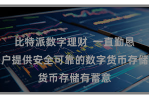 比特派数字理财 一直勤恳于为用户提供安全可靠的数字货币存储有蓄意