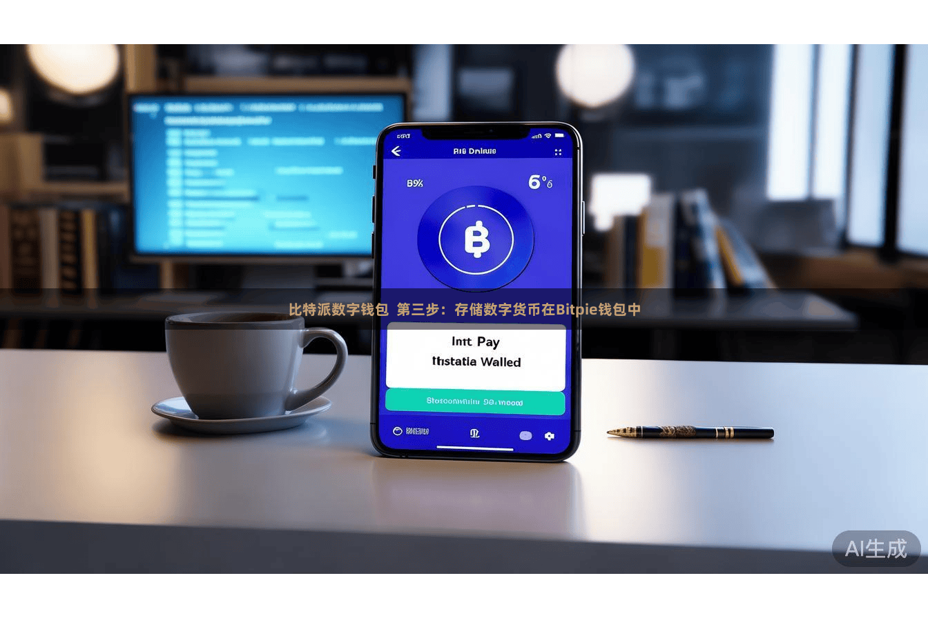 比特派数字钱包  第三步：存储数字货币在Bitpie钱包中