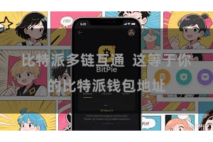 比特派多链互通  这等于你的比特派钱包地址