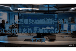 比特派理财功能  用户的私钥和交往信息皆是加密保存在土产货
