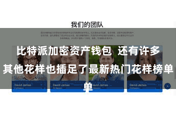 比特派加密资产钱包  还有许多其他花样也插足了最新热门花样榜单