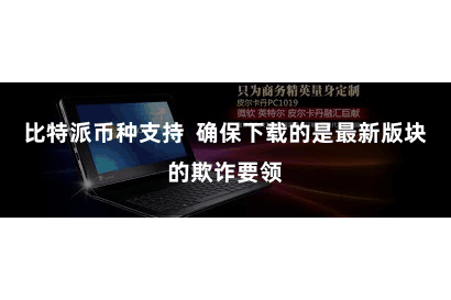 比特派币种支持  确保下载的是最新版块的欺诈要领