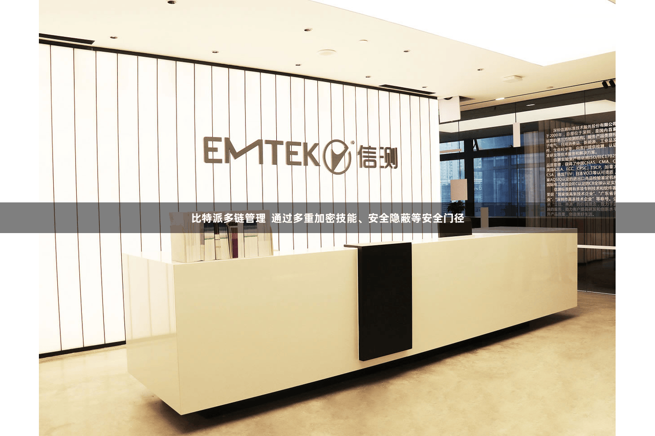比特派多链管理  通过多重加密技能、安全隐蔽等安全门径