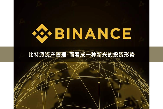 比特派资产管理  而看成一种新兴的投资形势