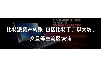 比特派资产转账  包括比特币、以太坊、文旦等主流区块链