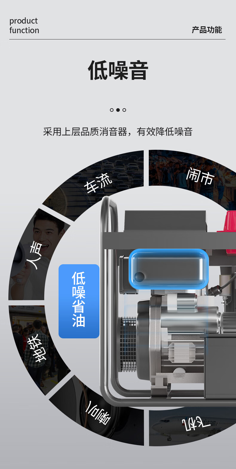 扬子柴油发电机3KW-500KW 单三相手电启动(图9)